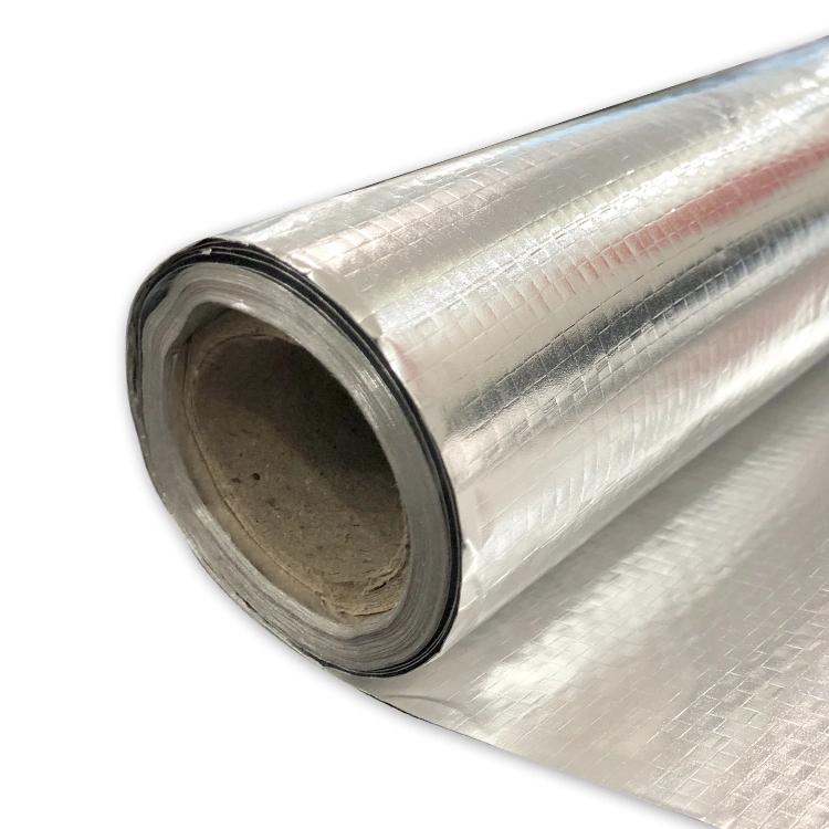 Thermal Insulation Materials Double Side Aluminum Foil Woven Fabric