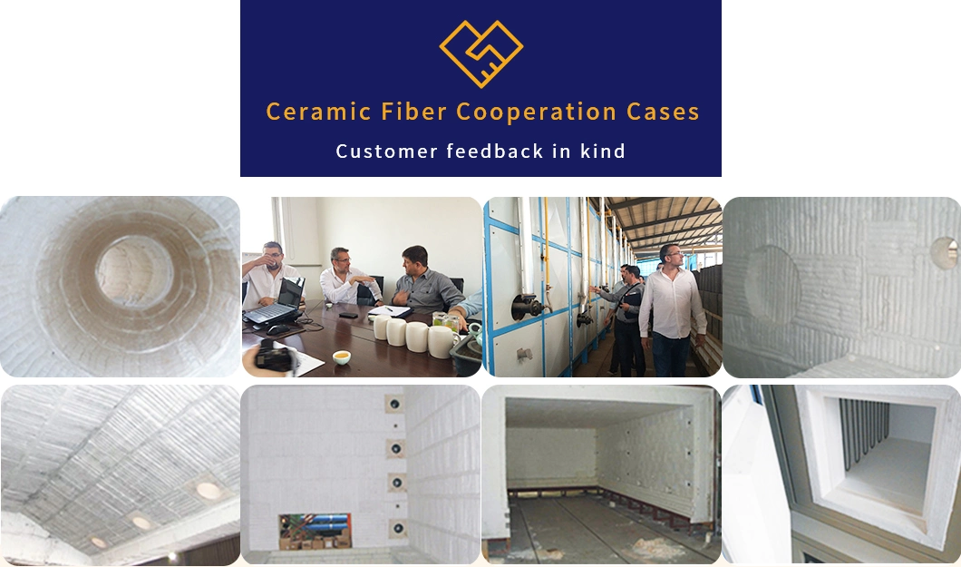 Thermal Insulating Material Factory Manufactured Ceramic Fiber Module for Ductwork