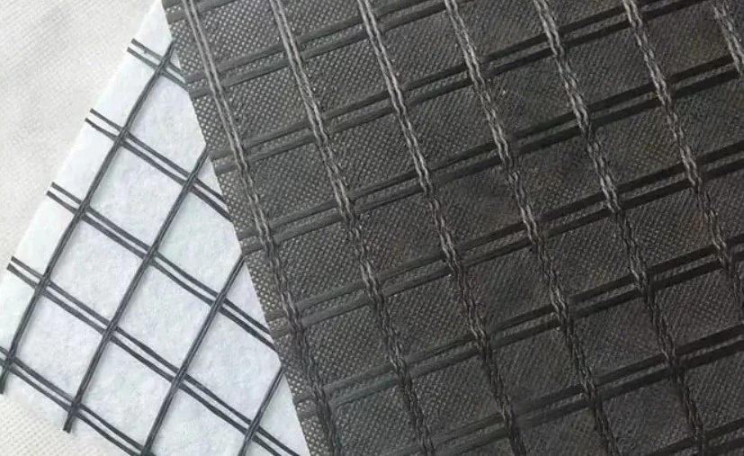 Concrete Road Reinforcement Basalt Fiber Mesh Geogrid to Prevent The Crack