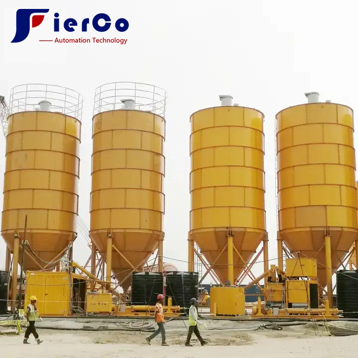 Multifunctional Sealed Large Vertical Cement Tank Cement Silo