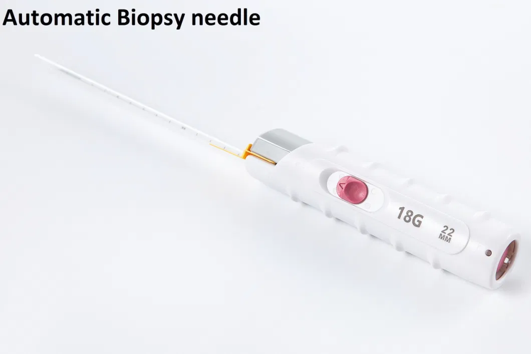 Wholesale High Quality Automatic Type Punctive Biopsy Needle Disposable Biopsy Needle