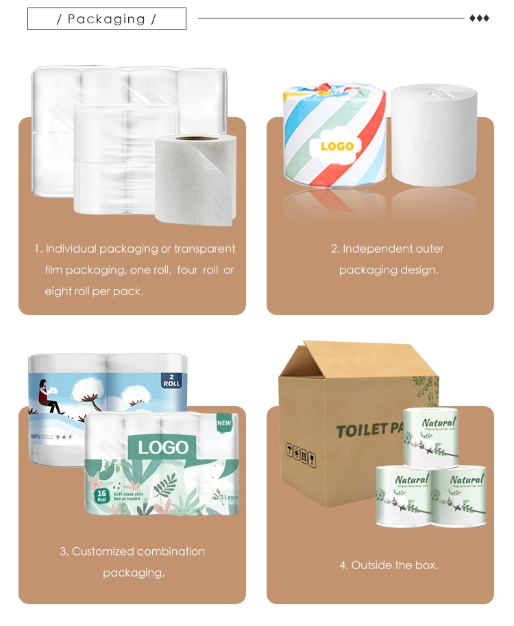 Toilet Paper Essentials Strong Bathroom Tissue