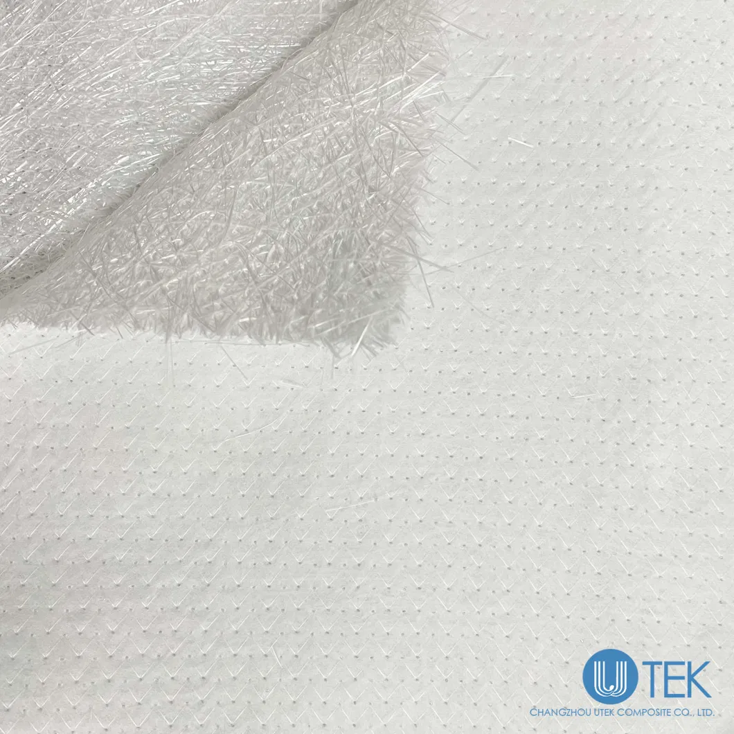 Fiberglass Knitted Fabric with Polyester Veil for Tube