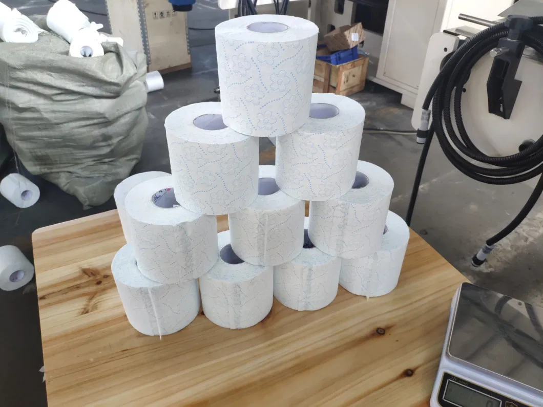 Automatic Maxi Roll Toilet Paper Kitchen Towel Making Machinery