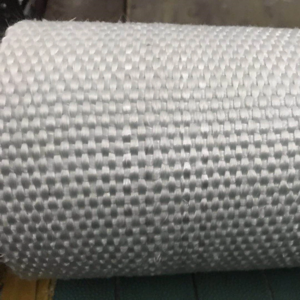 0.43 0.8 1.0 2.0 3.0 mm Texturized Heat Insulating Material Woven Fiberglass Cloth