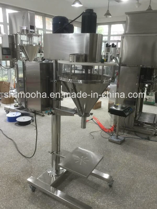 Multifunctional Powder Filling Machine Multi Material Mixing Blanking Machine Detergent Protein Milk Coffee Packing Machine