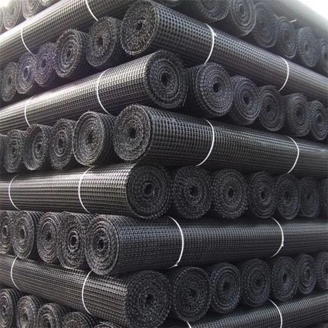 PP Plastic Biaxial Geogrid Strengthen for The Road Surface