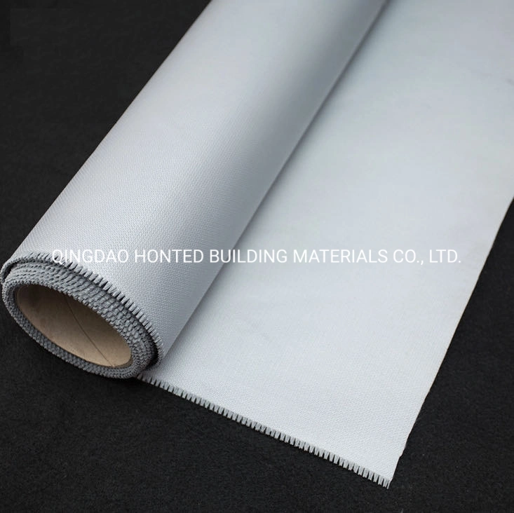 Customized Insulating Material 1000c High Temperature Filter Material High Silica Fiberglass Fabric 0.7mm Fireproof Glass Fibre Cloth
