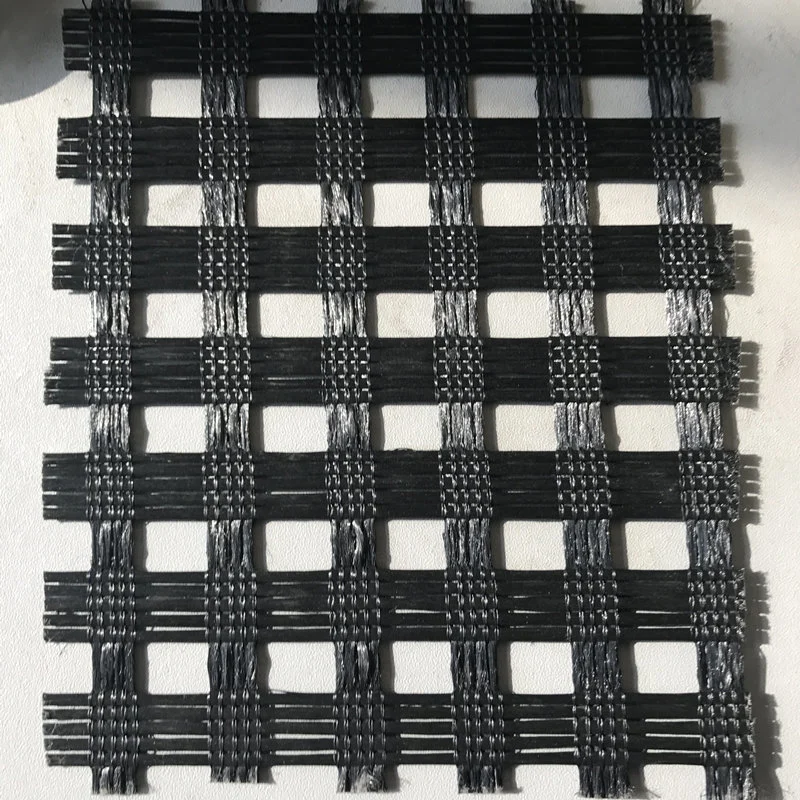 High Modulus Polyester Geogrid/Uniaxial Polyester Geogrid