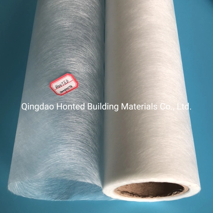 Factory Chemical Resistant 45GSM Surface Pet Polyester Tissue for Fiberglass Profiles