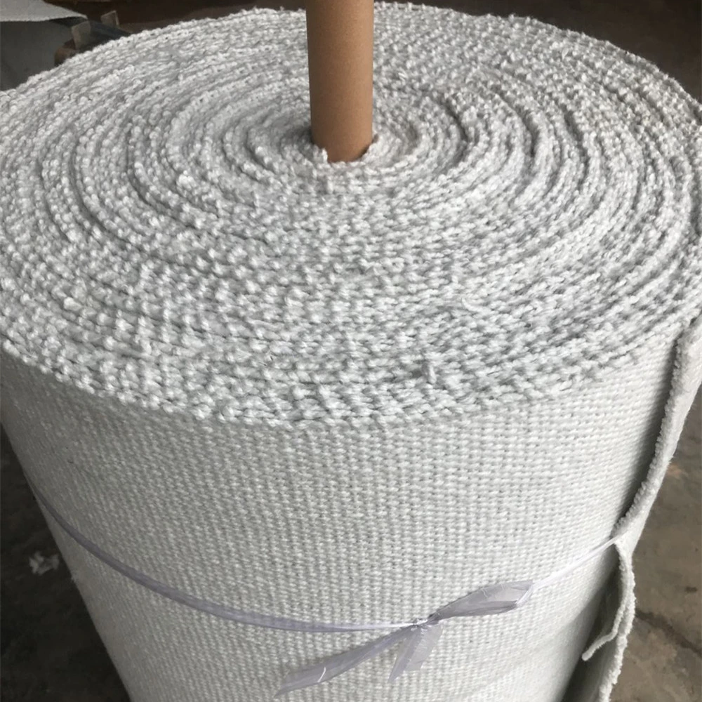 Industrial Textiles Heat Resistant Woven Ceramic Fiber Fabric