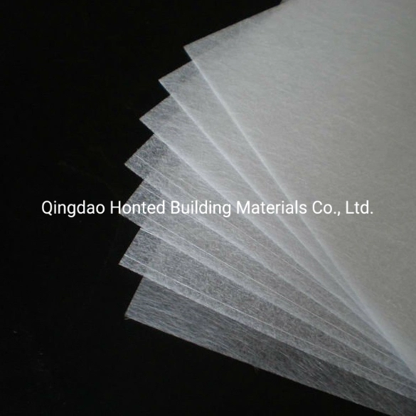 Factory Chemical Resistant 45GSM Surface Pet Polyester Tissue for Fiberglass Profiles