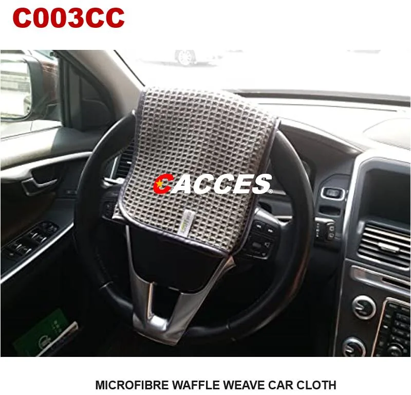 Microfibre Car Cloth Towel Waffle Kitchen Towel Microfibre Wash Towel Cloth for Car, Bike, Motorcycle, Household Glass, Kitchen, Dog Pet Wash Cleaning,Detailing