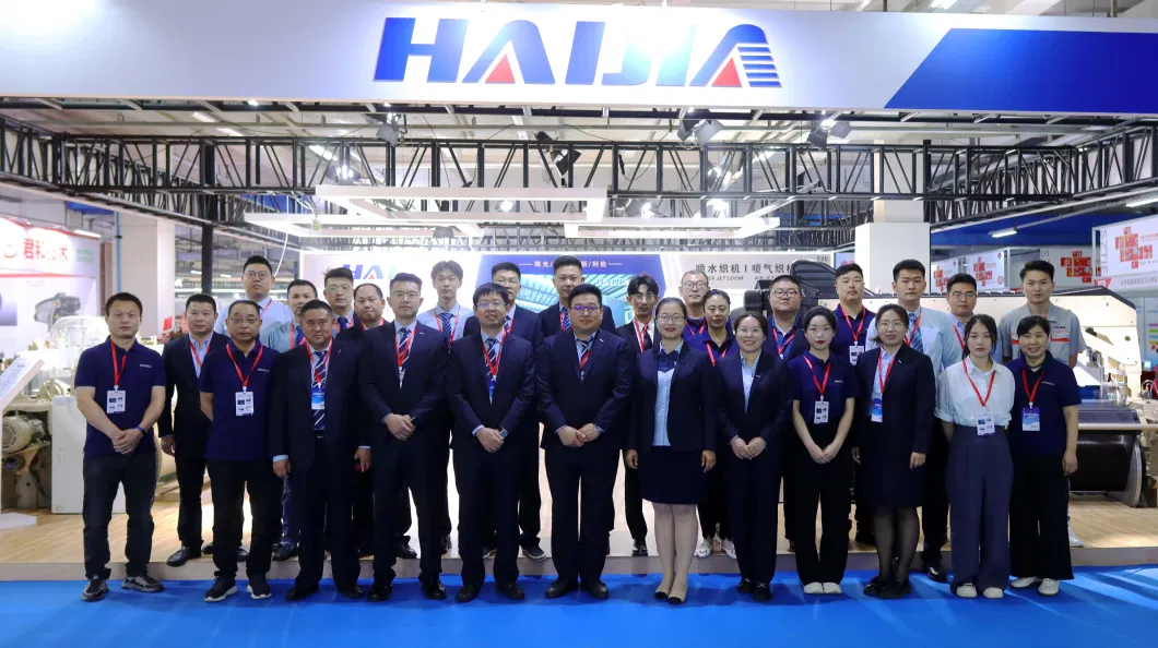 Han High Weft Density High Speed Air Jet Loom From Qingdao Haijia
