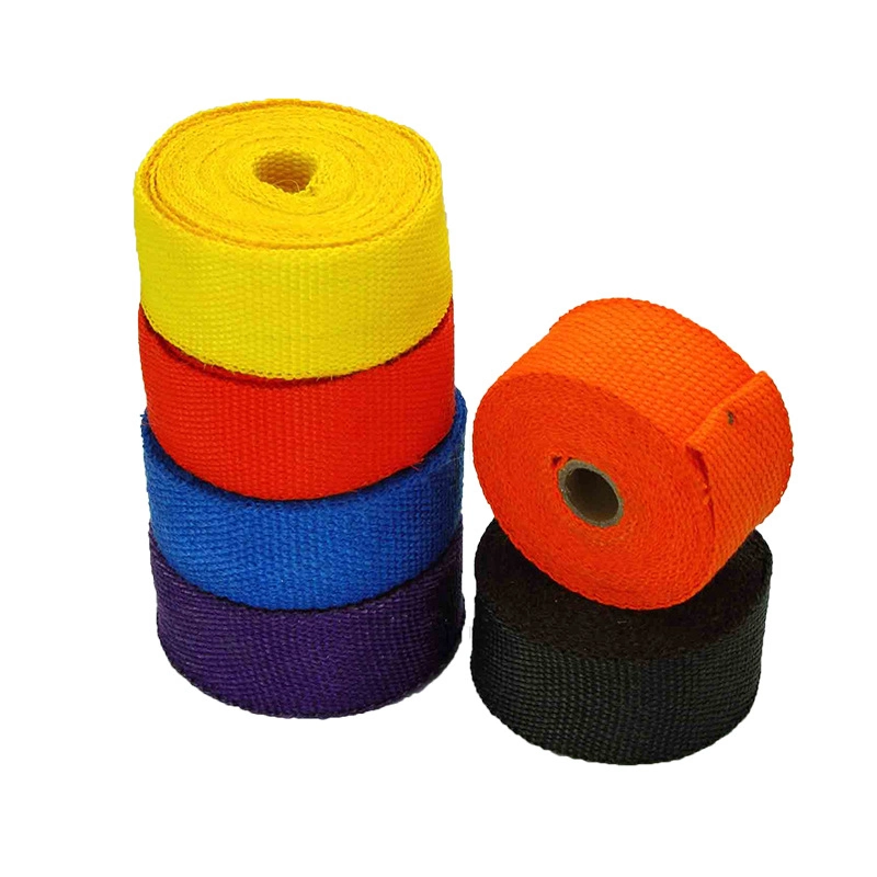 High Temperature Glass Cloth Insulating Fiber Tape