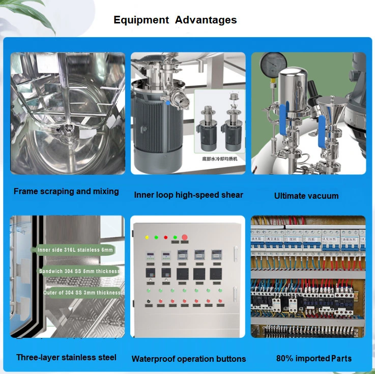 Chemical Machinery Mixing Tank for Soap Liquid Blending