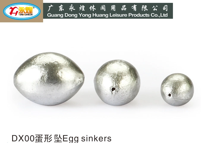 Egg Type Lead Sinker (004)