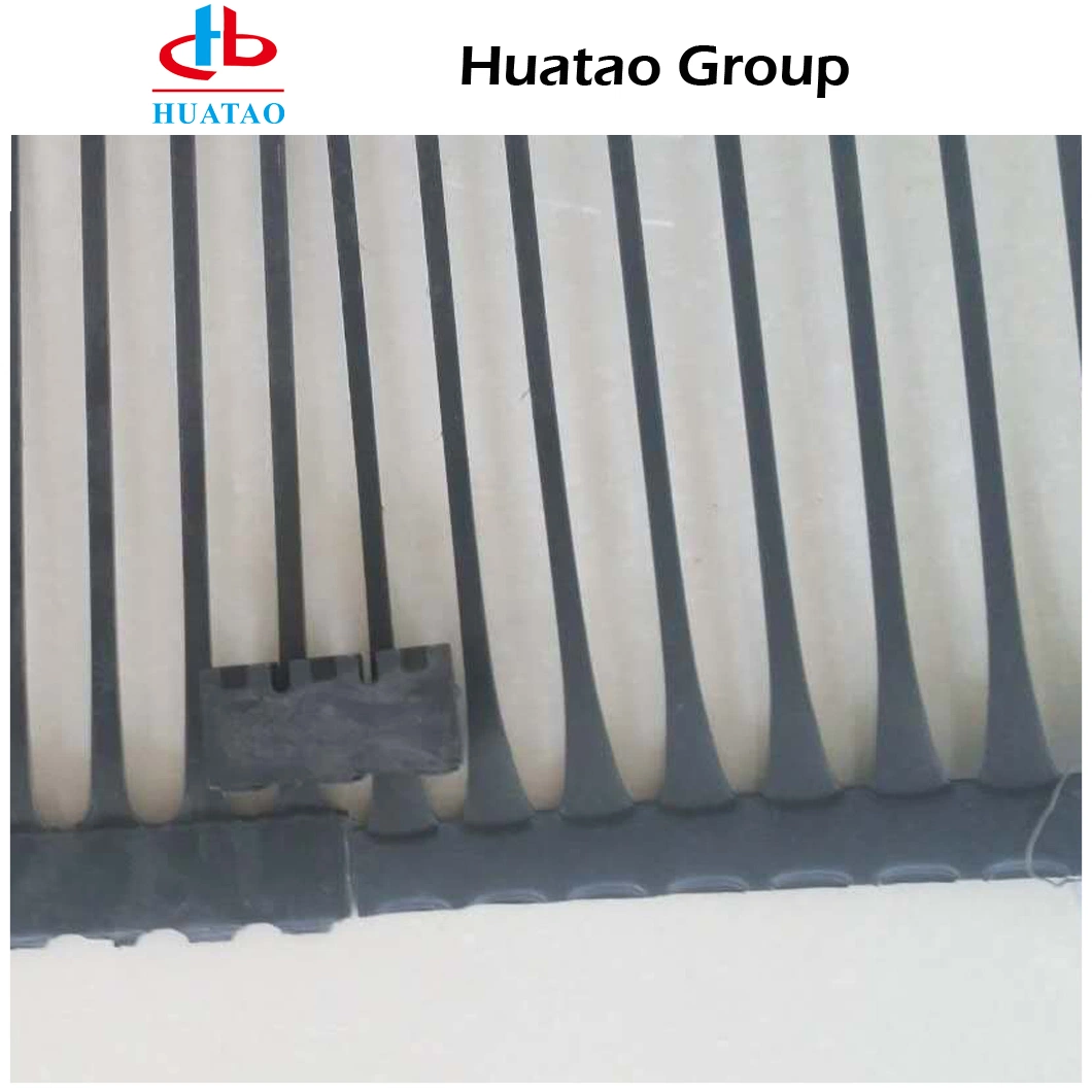 PE Biaxial Geogrid Plastic Gravel Grid Price for Retaining Wall