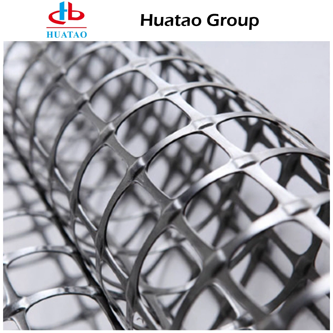 Reinforcement PE Uniaxial Geogrid PP Biaxial Geogrid Price for Retaining Wall