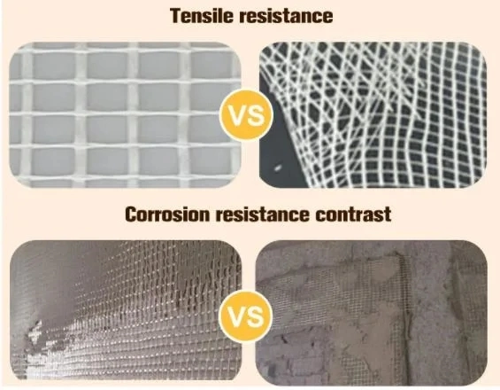 5X5mm145GSM Alkali Resistant Fiber Glass Mesh Reinforcement Concrete Fiberglass Mesh