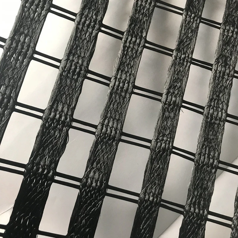 High Modulus Polyester Geogrid/Uniaxial Polyester Geogrid