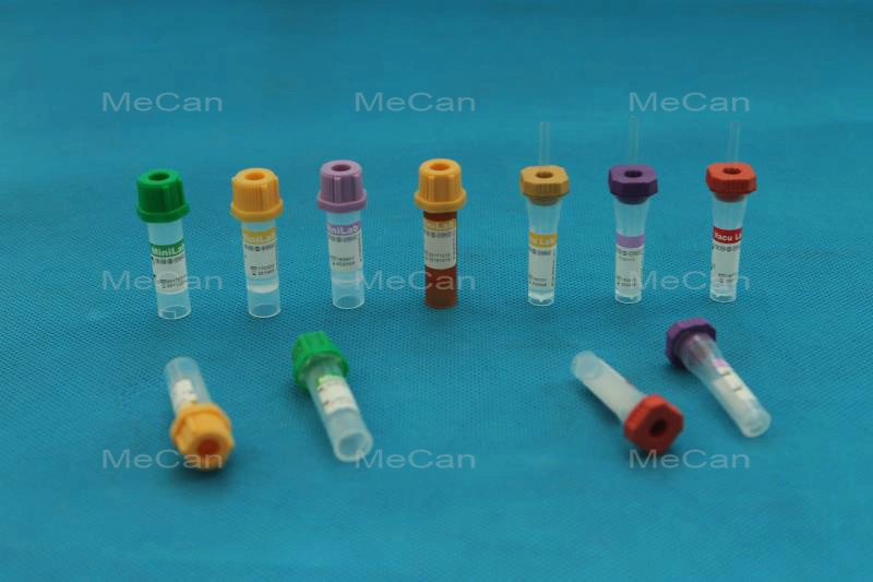 Medical Disposable Vacuum Blood Collection Tube Blood Test Tube Needle