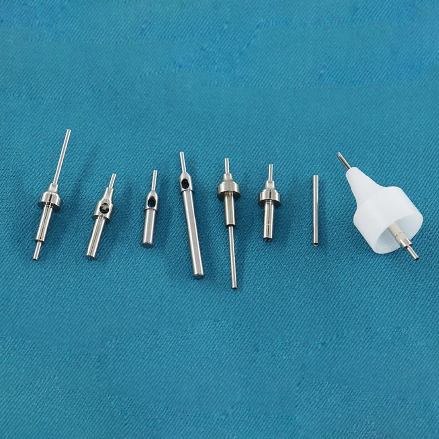 High Precision Stainless Steel Fue Punch Circular Drill Bit for Hair Transplant