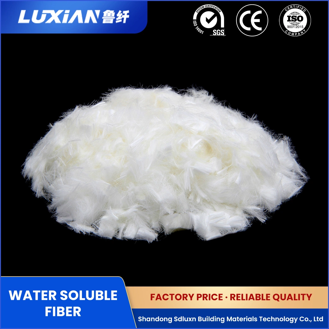 Luxn Aramid Microshort Fiber Customized Synthetic Resin Lxjr-150 Industrial Material Polyvinyl Alcohol China Translucent Soluble PVA Polymer Compound Factory