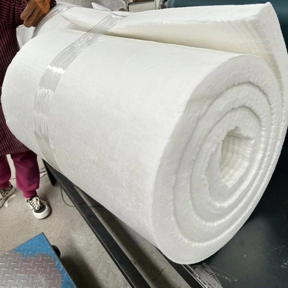 Large Stock Thermal Insulation Ceramic Fiber Blanket Ceramic Fiber Insulation for Industrial Kilns