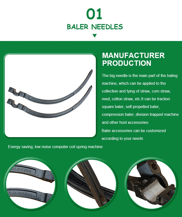 Twine Needles Use for Baler Knitting 9yfq-14-09-301 for Agriculture Machinery Combine Harvester