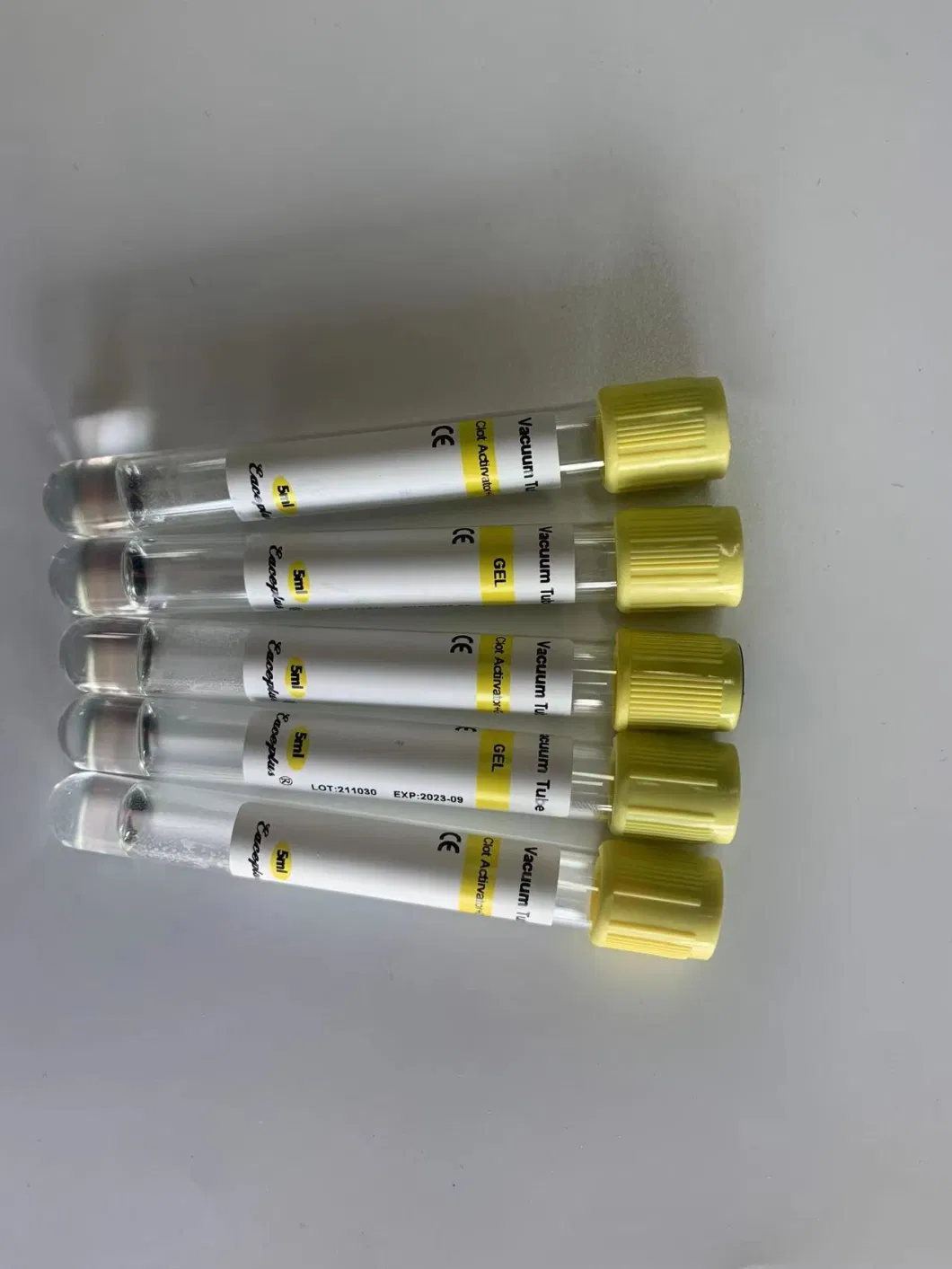 Siny Made in China Disposable Vacuum Blood Collection Tube with Gel