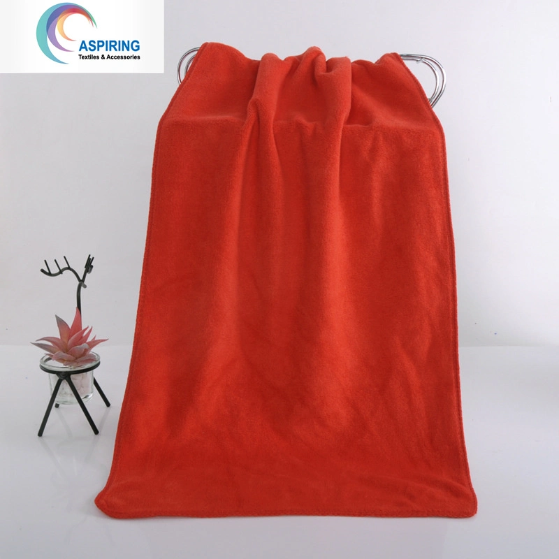 80% Polyester 20% Polyamide Microfibre Car Wash Towel Cleaning Microfiber Towel