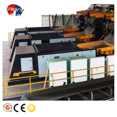 Gold Supplier High Efficiency Air/Water/Oil Cooling Eddy Current Separator