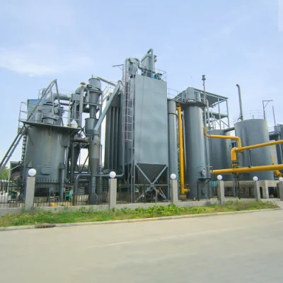  Guazi Shell Power Generation Solution Biomass Gasification Power Generation