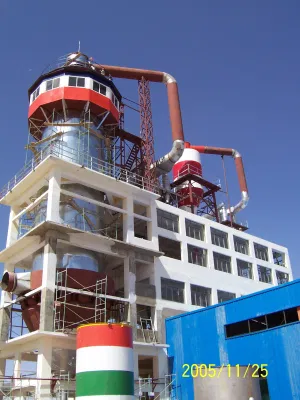 Washing Powder Plant Production Line Equipment