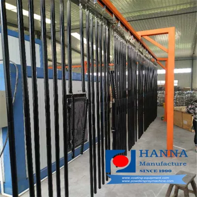 Automatic Powder Coating Plant Solution for Car Rims