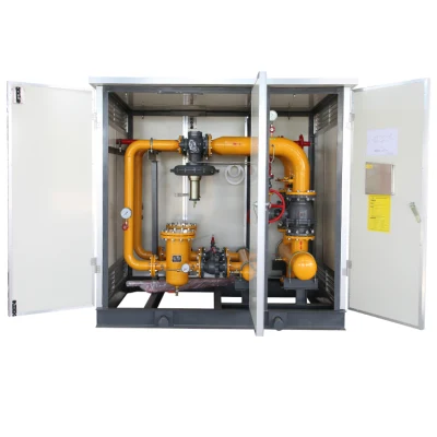  1000 Nm3/H Pressure Regulating Station for Natural Gas Generator