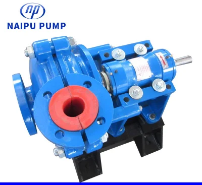 China 2/1.5b Polyurethane Lined Slurry Pumps Manufacture
