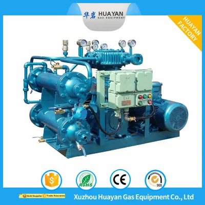 Dw-6.4/0.5-2 Natural Gas Oil Field Piston Compressor Natural Gas Gathering and Transportation Technology System
