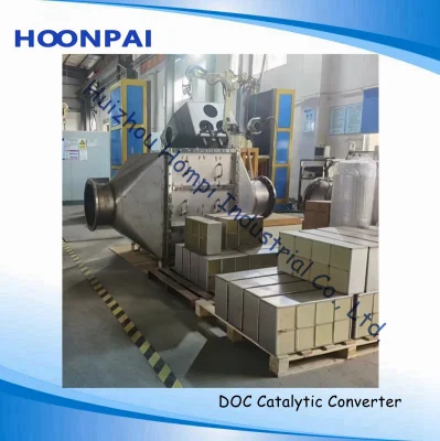  Industrial Catalytic Converters or Diesel Particulate Filters for Biogas Plants, Natural Gas Plants or Coffee Roasting Facilities Reduce Harmful Emissions