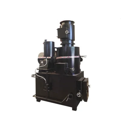Hospital Equipment Smokeless Medical Waste Treatment Garbage Incinerator Plant