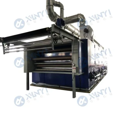 Used for Processing and Drying Knitted and Woven Cotton and Cotton Mixed Tubular Fabric Textile Finishing Machine/ Relax Dryer/Drying Machinery