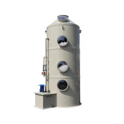  Scrubber Store Acid Fume Absorber So2 Absorption Tower Gas Sweetening Unit Industrial Emissions Gas Scrubbe