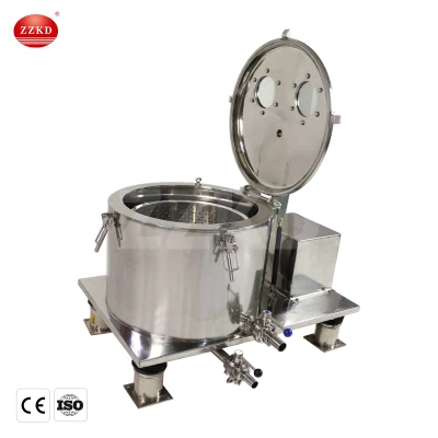  China Low Temperature Oil Ethanol Extraction Filter Centrifuge