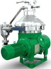  Two Phase Oil Separator/Filter Water Removal of Crude Oil with Nozzle Bowl
