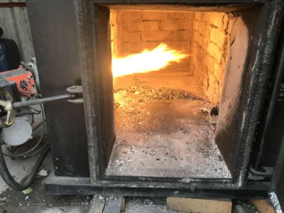 Better Smokeless Medical Incinerator Equipment for Hospital Hazardous Waste Treatment