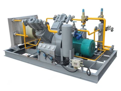 Oil Field Mixed Natural Gas Gathering Boosting Recovery Compressor