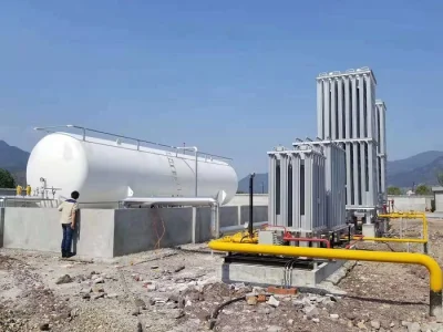  CNG Pressure Reduce System for Factories or Households Natural Gas Pipeline Supply