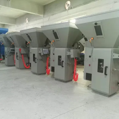 Cgb-600-4 Gravimetric Blender, Polyethylene Granules Gravimetric Blender Dosing System^