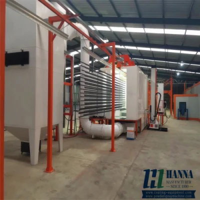  Hanna Electrostatic Powder Coating Machine/ Paint Spraying Plant/ Equipment